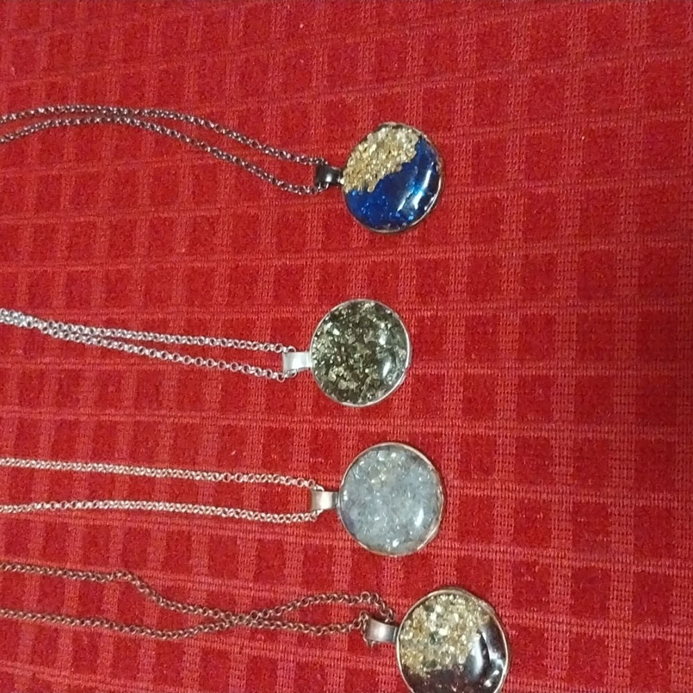 Beautiful  glass pendents